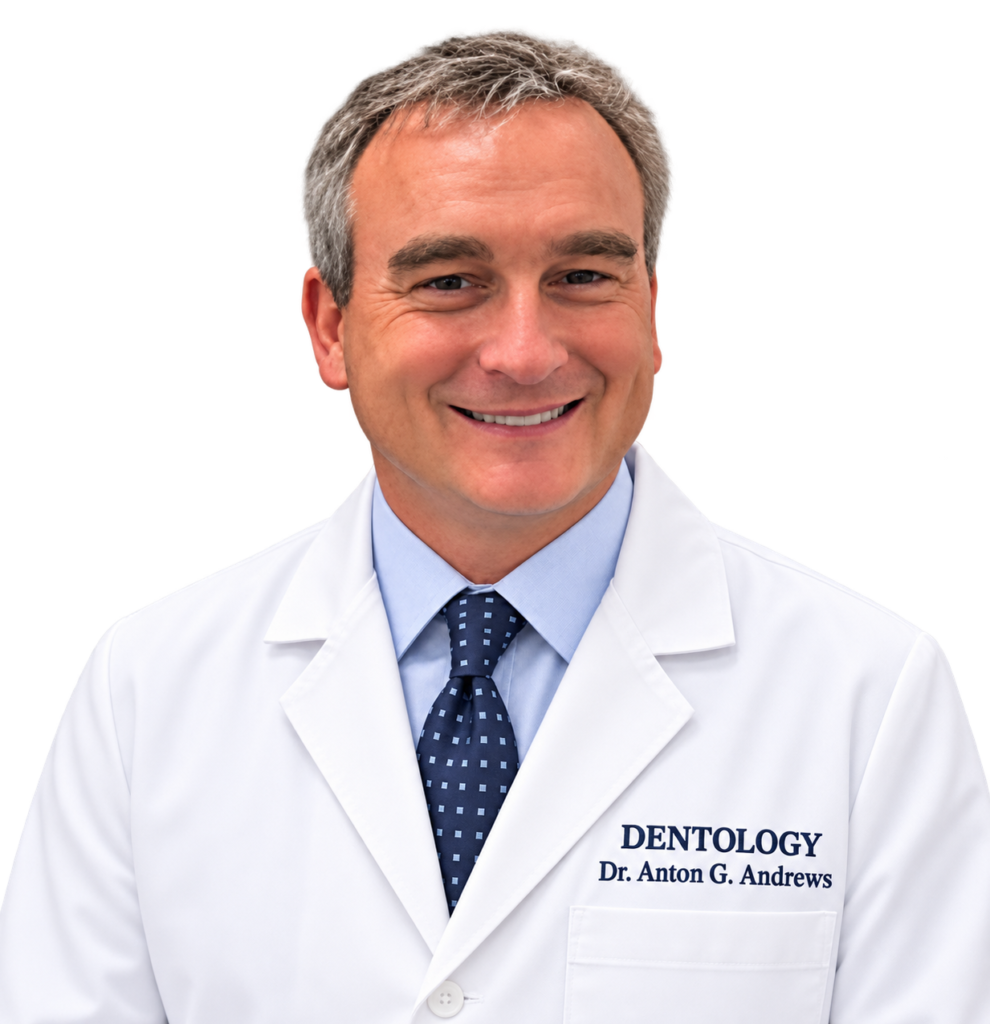 Dr. Anton G. Andrews, DMD, dental implant dentist at DENTOLOGY