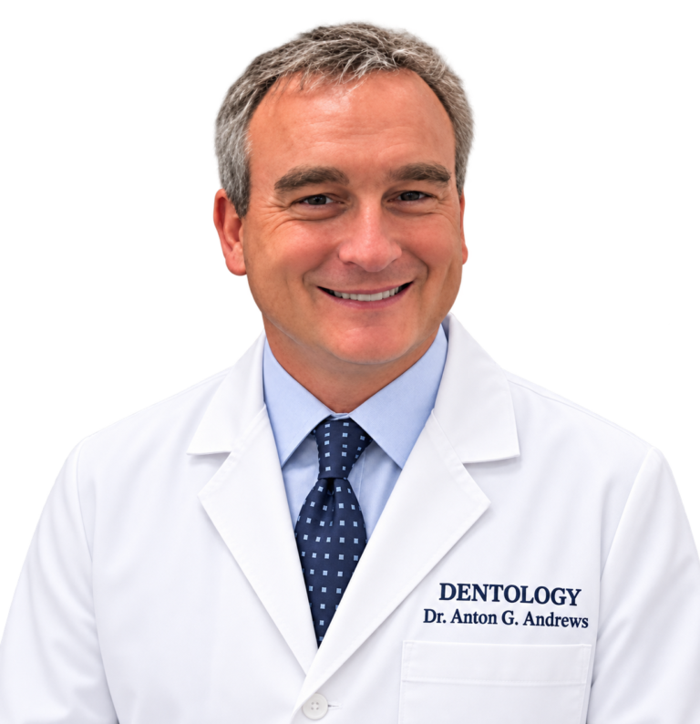 Dr. Anton G. Andrews, TMJ dentist in Boston at DENTOLOGY